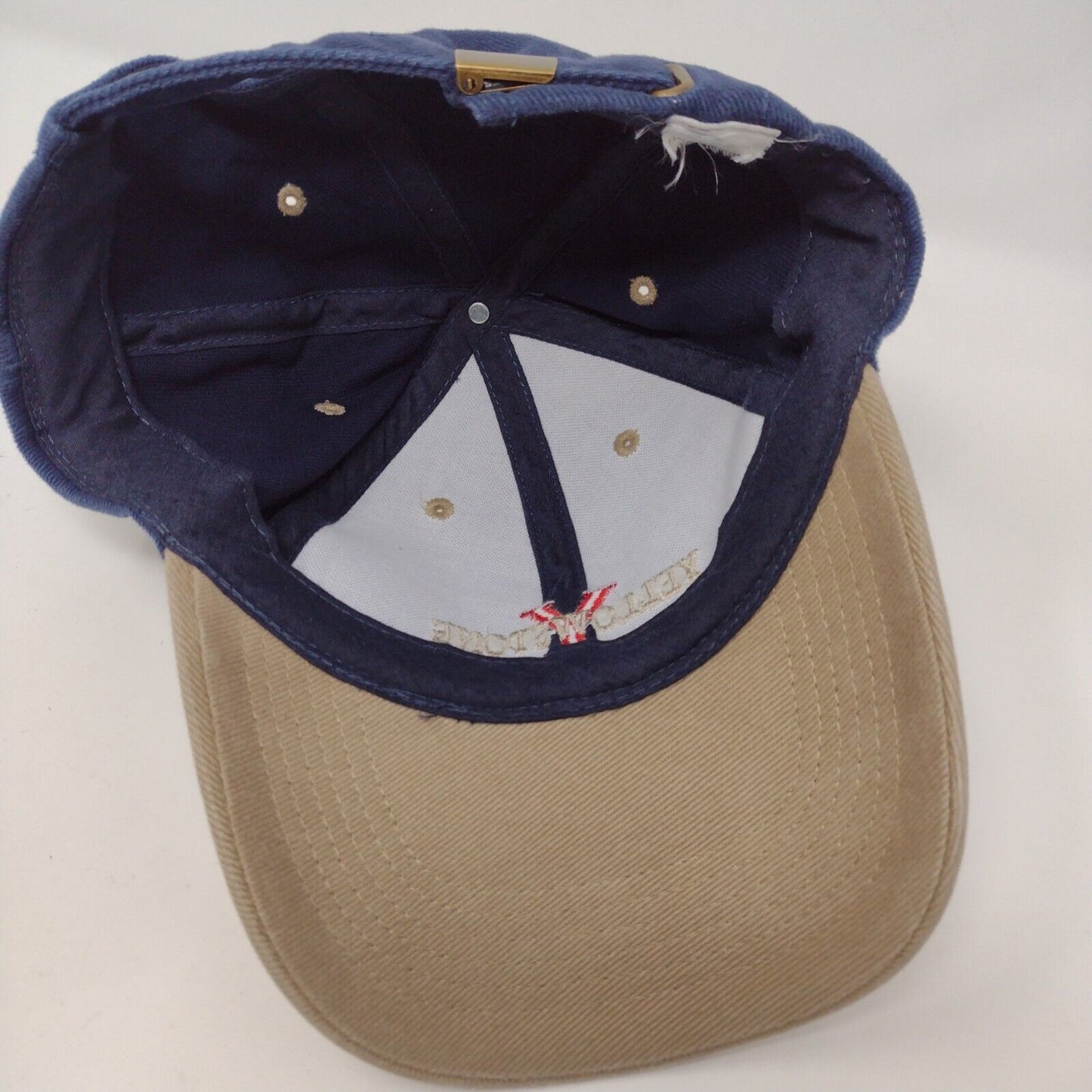 Yellowstone Slideback Hat Multi OSFA Adjustable Colorblock Embroidered