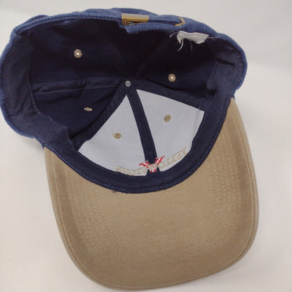 Yellowstone Slideback Hat Multi OSFA Adjustable Colorblock Embroidered