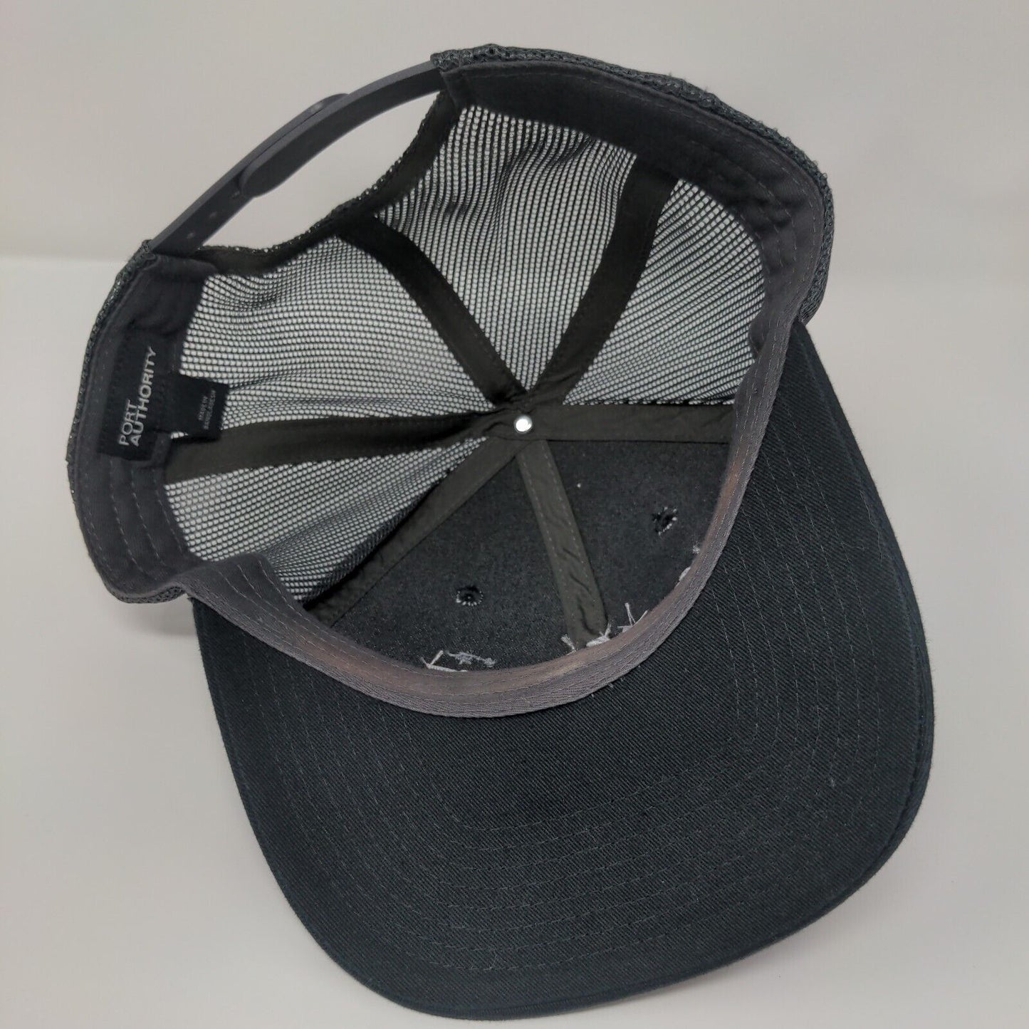 The Hot Shot Coffee Wagon Snapback Trucker Hat Black One Size Port Authority