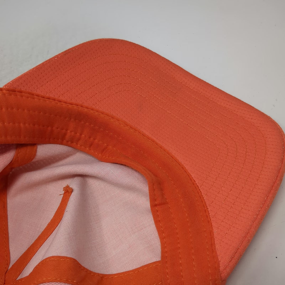 PGA Tour Strapback Orange One Size Airflux Breathable Performance Mesh Golf Hat