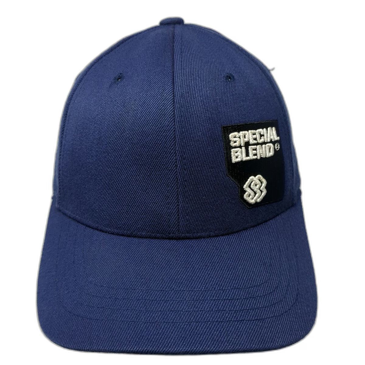 Special Blend Baseball Cap Blue OSFM Fitted Flexfit Embroidered Snowboard Hat