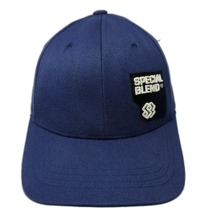 Special Blend Baseball Cap Blue OSFM Fitted Flexfit Embroidered Snowboard Hat