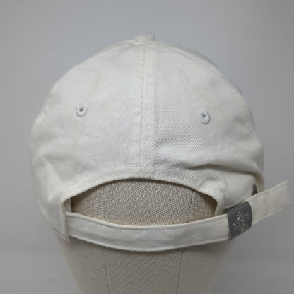 Universal Studios Slideback Baseball Cap Beige One Size Adjustable Embroidered
