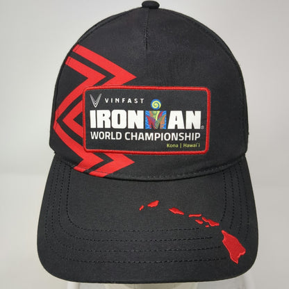 boco GEAR Ironman World Championship Kona Hawaii Black One Size 5 Panel Hat