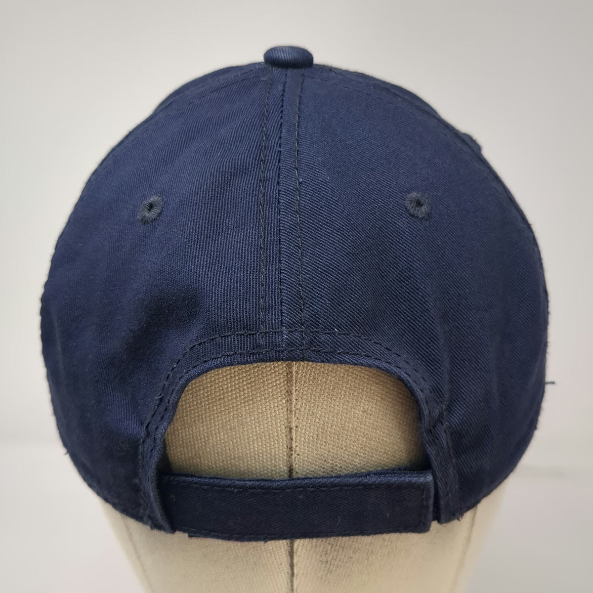 Minnesota Twins MLB BDA Baseball Cap Blue One Size Budweiser Logo Strapback Hat