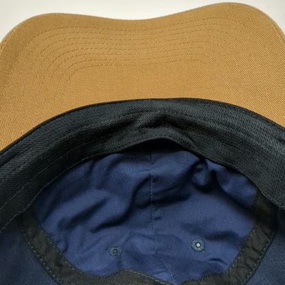 Columbia Baseball Cap Blue One Size Mountain Patch Adjustable Two Tone Hat