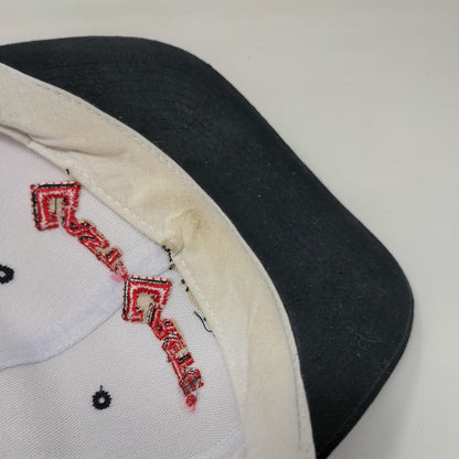 Cast-Crete High Strength Lintels Snapback Hat White One Size Colorblock