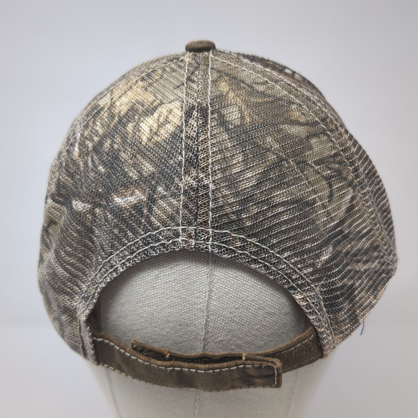 Falken Tires Strapback Baseball Cap Multicolor One Size Adjustable Camouflage