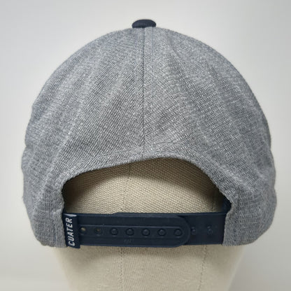Cuater 5 Panel Gray One Size Agropur Snapback Flexfit 110 Triangle Logo Hat