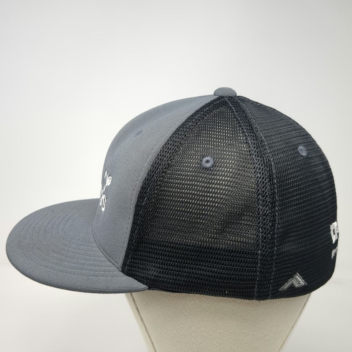 Pacific Headwear Baseball Cap Gray XL Nunhems BASF We Create Chemistry Mesh Hat