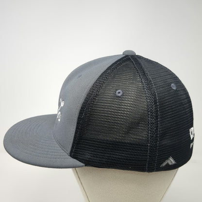 Pacific Headwear Baseball Cap Gray XL Nunhems BASF We Create Chemistry Mesh Hat