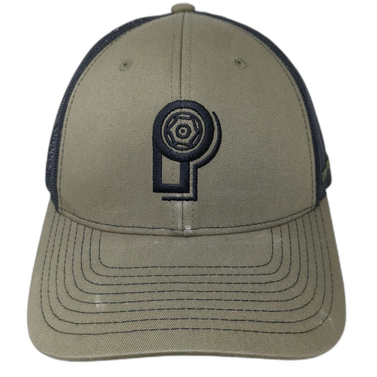 Parsons Trucker Hat Green Black One Size Mesh Back Snapback Employee Owned