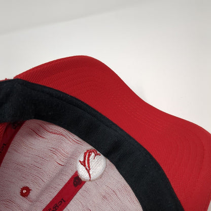 Swan Hunter Slideback Baseball Cap Red One Size Adjustable Embroidered Legendary