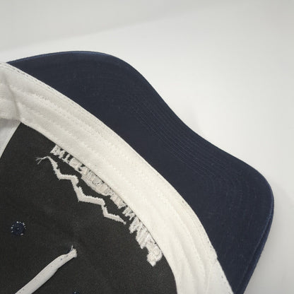 Intermountain MLS Snapback Trucker Hat Blue OS Adjustable Mesh Port Authority