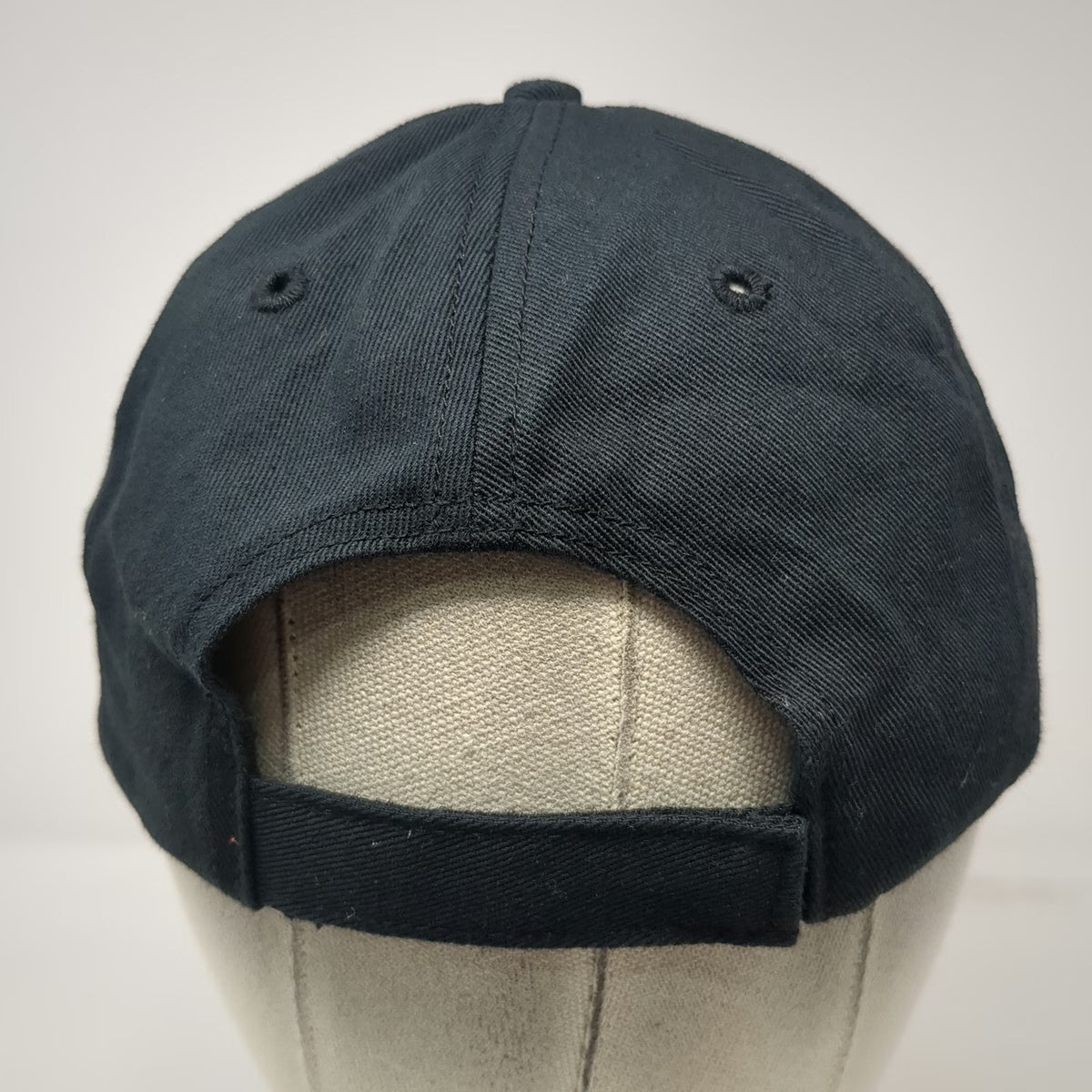 Richardson Baseball Cap Black One Size Midas Gold Mountain Adjustable Cotton Hat
