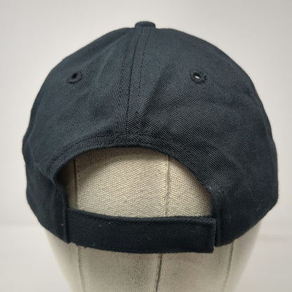 Richardson Baseball Cap Black One Size Midas Gold Mountain Adjustable Cotton Hat