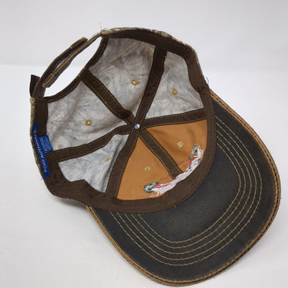 Dry Creek Outfitters Strapback Hat Camo One Size Hunting Port Authority