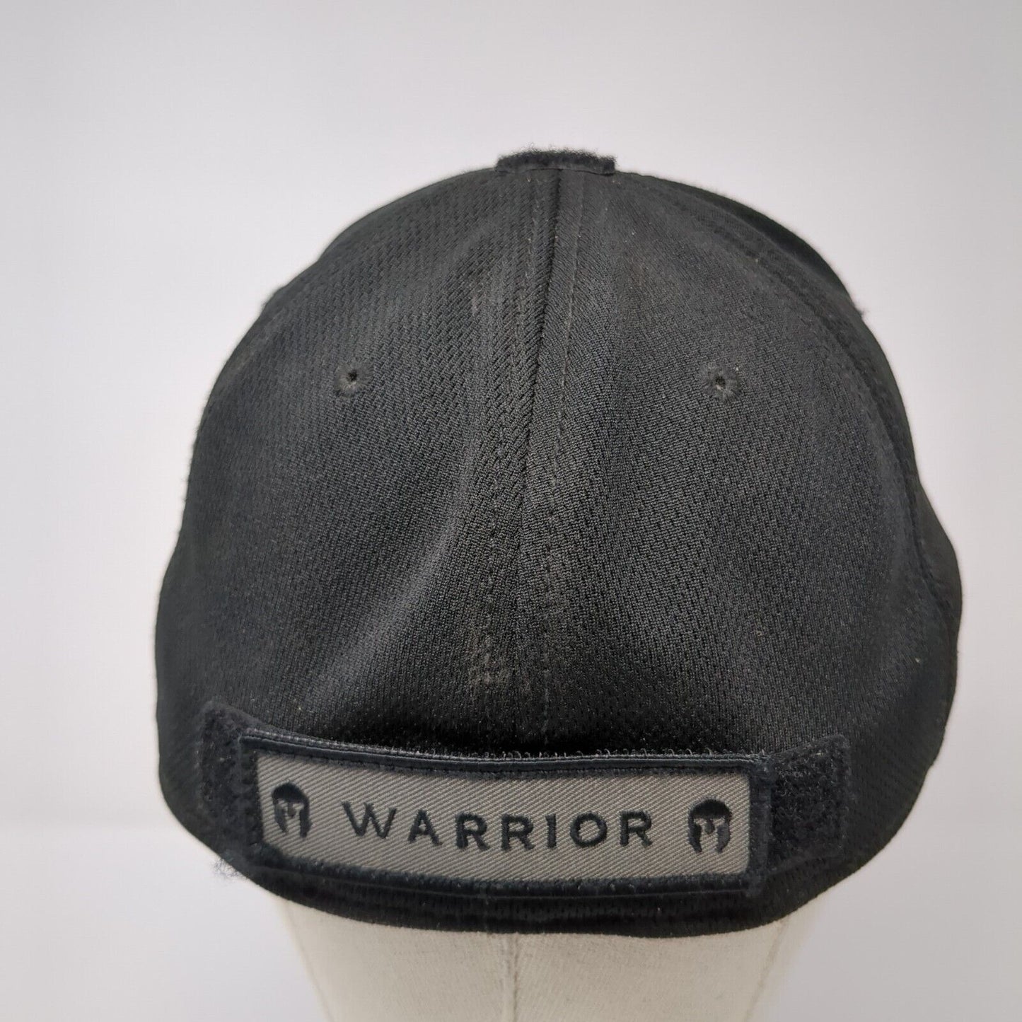 Condor Warrior Fitted Hat Black L/XL Stretch Solid 6 Panel Outdoor