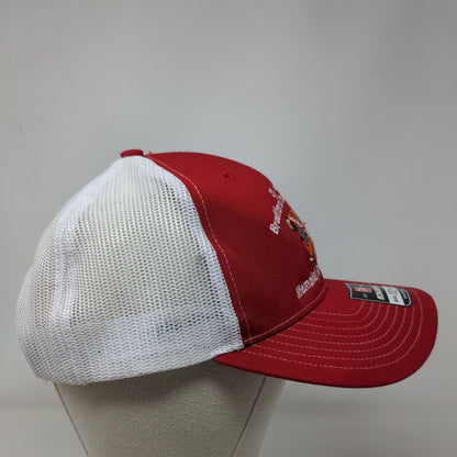 21st Annual Bradford Thomas Beattle Memorial Golf Tournament Trucker Hat Red OS