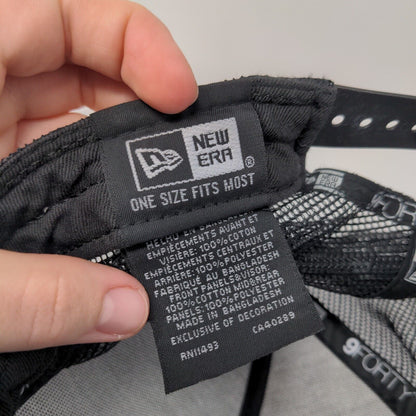 North Shore Lodge Warm Lake ID Snapback Trucker Hat Camouflage OSFM New Era