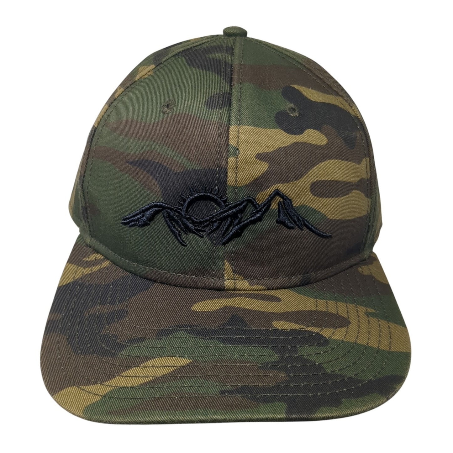 Renaissance Ranch Snapback Hat Multicolor One Size Adjustable Camouflage Otto