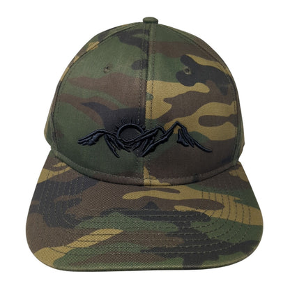 Renaissance Ranch Snapback Hat Multicolor One Size Adjustable Camouflage Otto