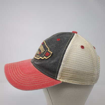 Breckenridge Snapback Trucker Hat Multi One Size Mesh Back Legacy