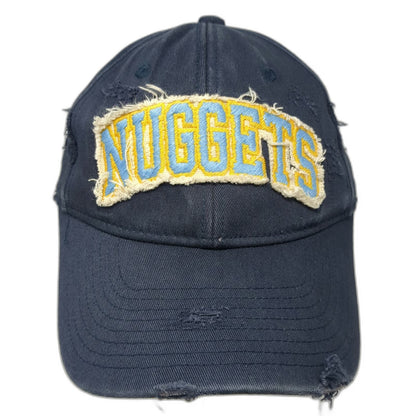 Denver Nuggets NBA Top Of The World Blue One Size One Fit Stretch Team Logo Hat