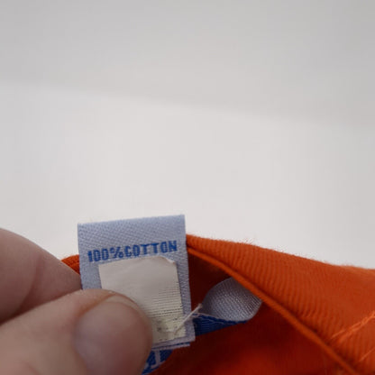 Entry G8 Land Access For Responsible Sport Strapback Hat Orange One Size Cotton