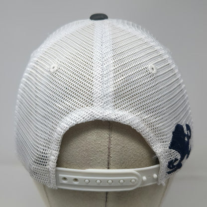 Top of the World Notre Dame Fighting Irish NCAA Gray One Size Mesh Trucker Hat