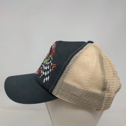 Kick Ass Tattooing Vegas Style Snapback Trucker Hat Multicolor OS Mesh Back