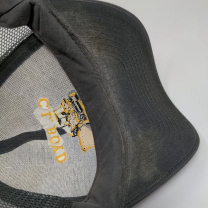 C.L. Boyd We Dig America Snapback Mesh Back Trucker Hat Gray OSFM Otto
