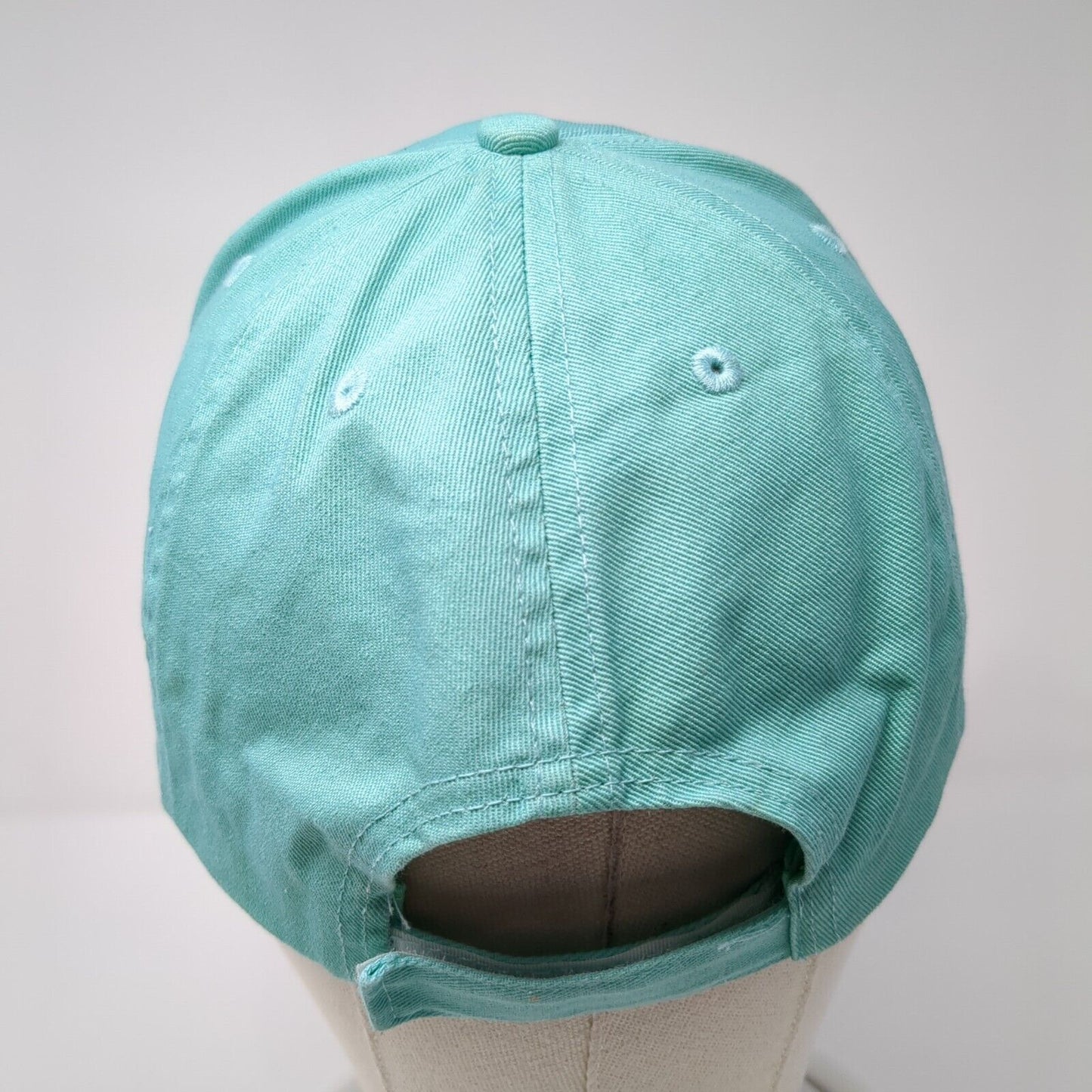Cazadores Tequila Strapback Hat Blue One Size Adjustable Embroidered