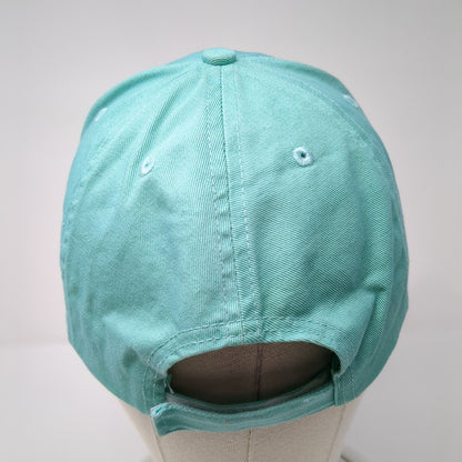 Cazadores Tequila Strapback Hat Blue One Size Adjustable Embroidered