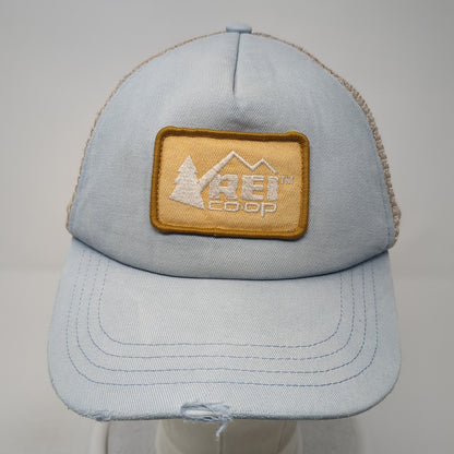 REI Co-op Patch Snapback Mesh Back Trucker Hat Multi One Size Adjustable