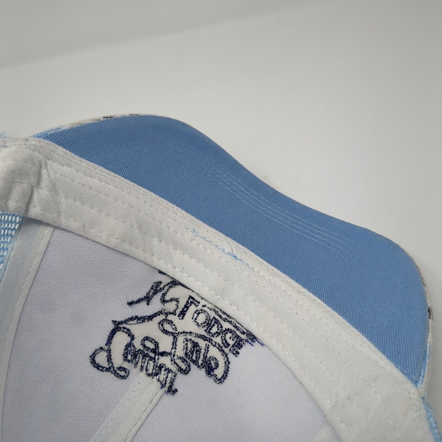 Cougar Lane Lodge Snapback Trucker Hat Multi One Size Mesh Back Geo