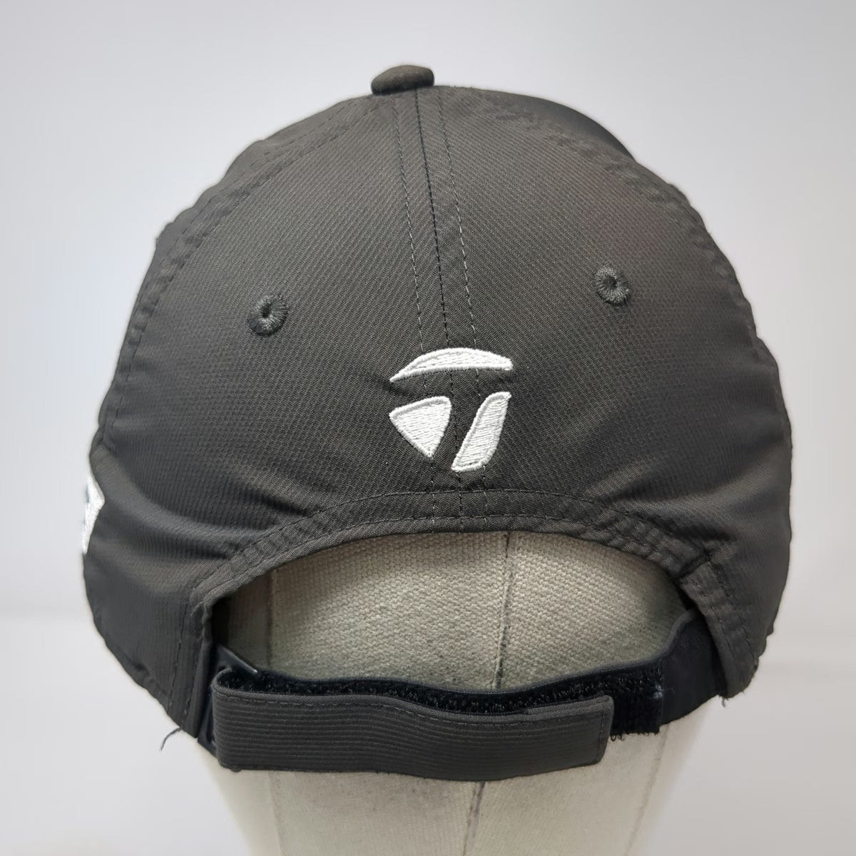 TaylorMade Baseball Cap Gray One Size Golf M3 TP5 Performance Strapback Hat