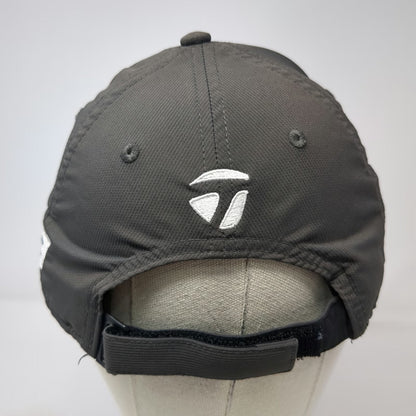 TaylorMade Baseball Cap Gray One Size Golf M3 TP5 Performance Strapback Hat