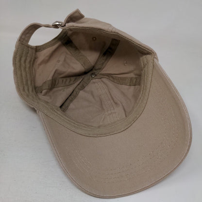 Sharingan Eye Slideback Hat Tan One Size Adjustable Embroidered 6 Panel