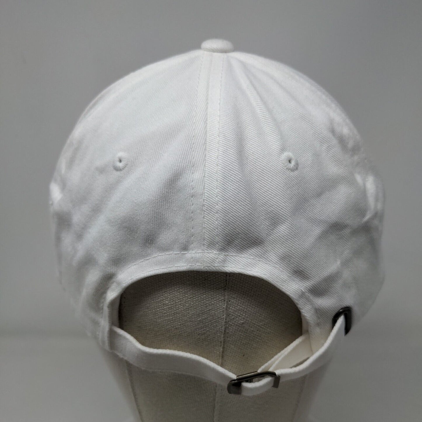 Milly's Empanada Factory Slideback Hat White One Size Embroidered