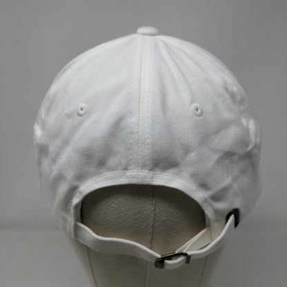 Milly's Empanada Factory Slideback Hat White One Size Embroidered