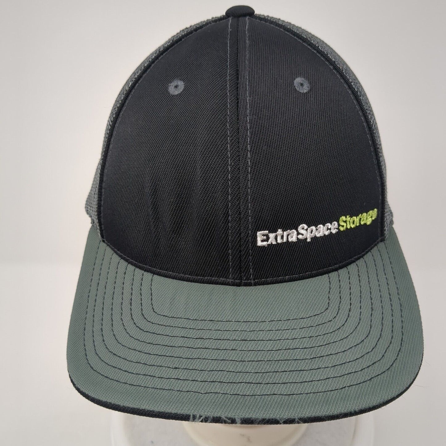 Extra Space Storage Fitted Trucker Hat Multicolor 7 3/8 Mesh Pacific Headwear