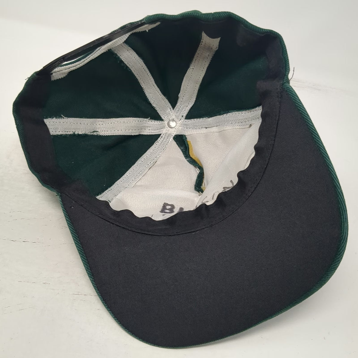 5 Panel Green One Size Machu Picchu Cusco Peru Llama Snapback Hat Made In USA