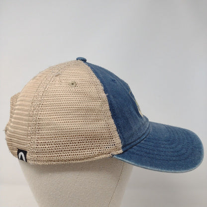 Cirque Snapback Trucker Hat Multicolor OSFA Adjustable Mesh Back Denim Otto