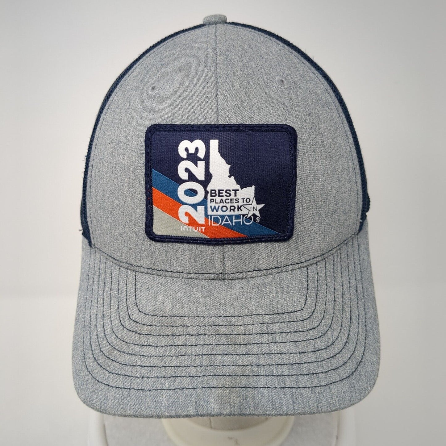 2023 BEST Places to Work in Idaho Trucker Hat Multi One Size Mesh Back