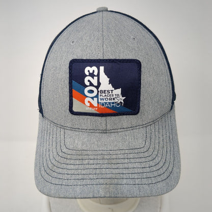 2023 BEST Places to Work in Idaho Trucker Hat Multi One Size Mesh Back