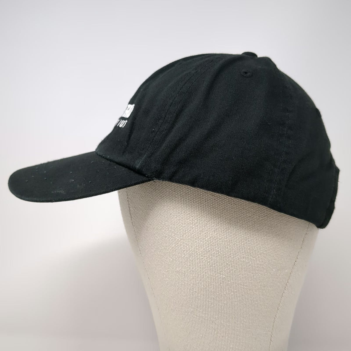 Woodward Park City UT Baseball Cap Black One Size Slideback Action Sports Hat