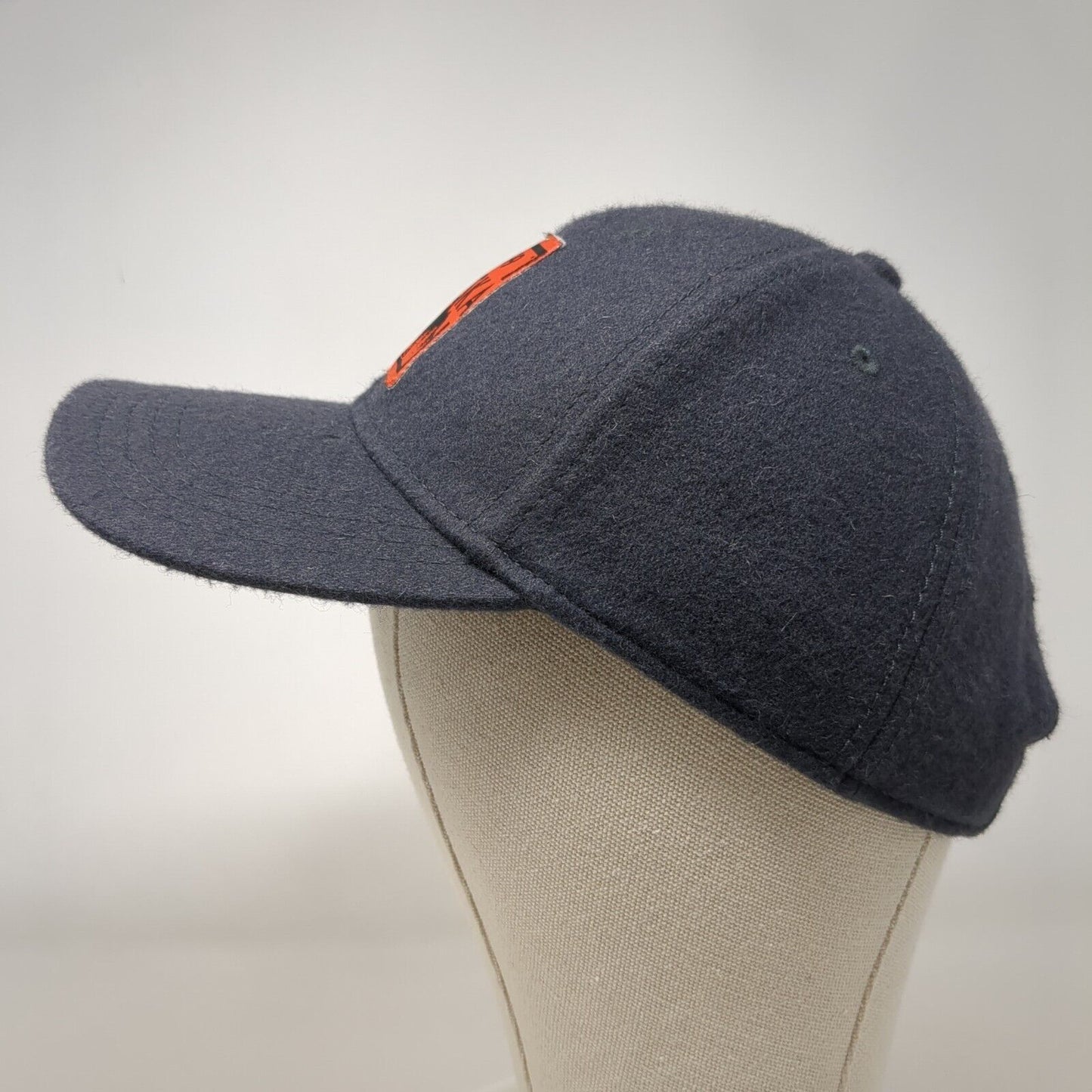 1959 Alaska Patch Strapback Hat Gray OSFA Adjustable Hat Graphix 360
