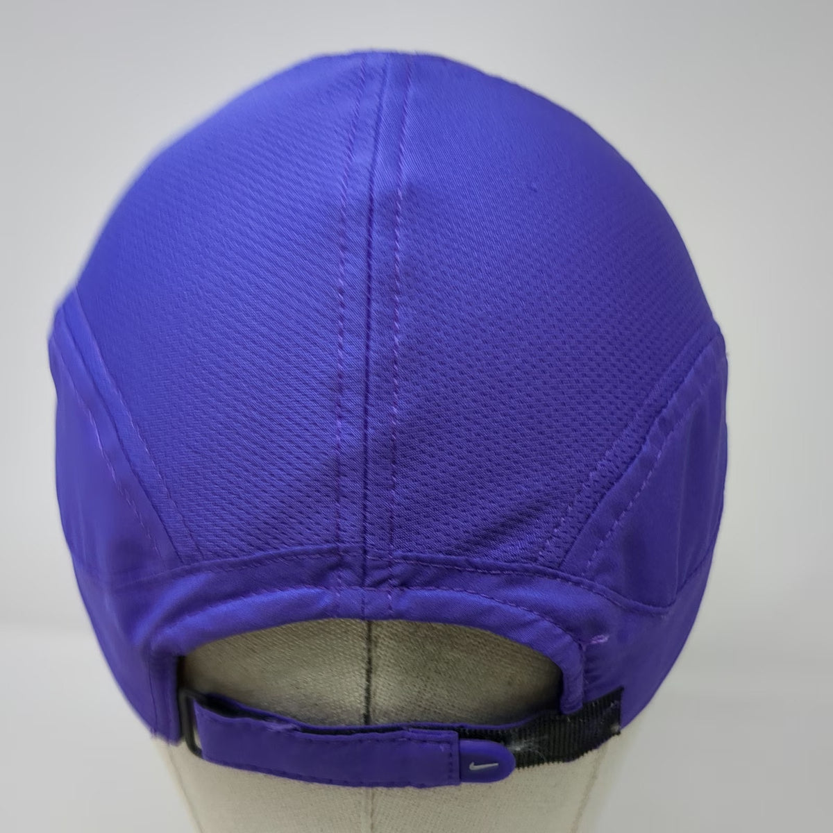 Nike Baseball Cap Purple One Size Dri-FIT Featherlight Hat Running Mesh