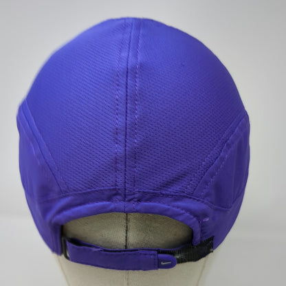Nike Baseball Cap Purple One Size Dri-FIT Featherlight Hat Running Mesh